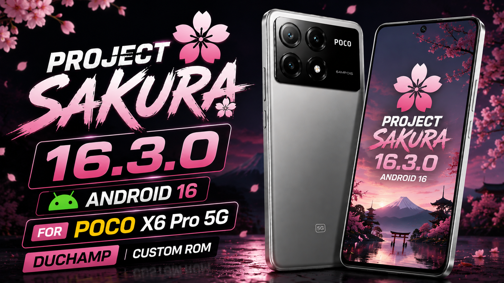 Zendroid HyperOS 3 for Poco X6 Pro 5G